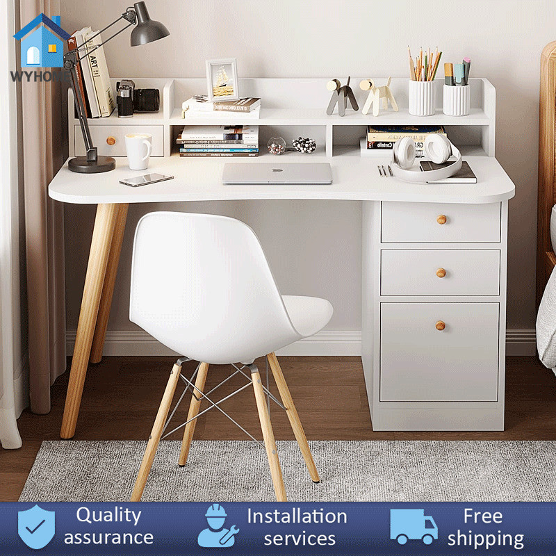 WY Study Table Computer Table Desk Simple Desktop Home Student Writing ...