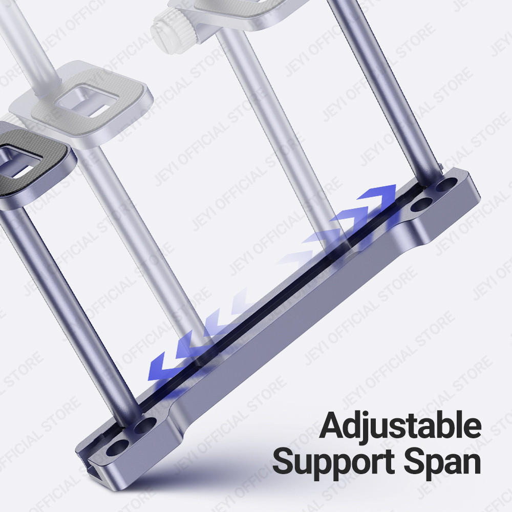 JEYI Graphics Card Brace Adjustable Full Aluminum GPU Sag Bracket VGA ...