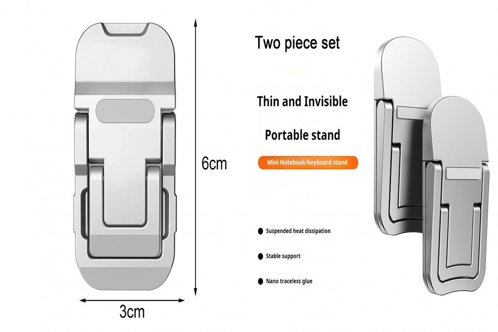 Space-saving Desk Organizer Adjustable Computer Stand Portable Laptop ...
