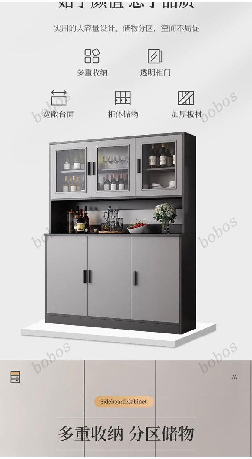 Luxury Solid Wood Wine Bars Cabinets With Fridge Space - Shop Now