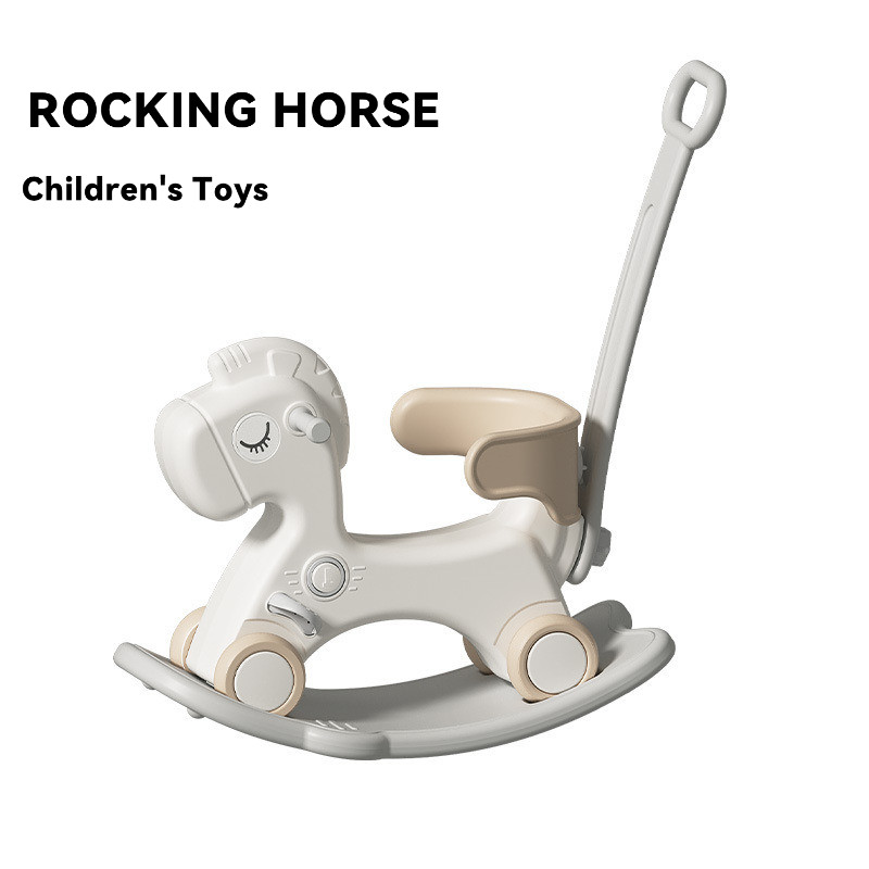 YUA Baby Rocking Riding Horse Kids Ride On Car Toddler Car Rocking toys ...