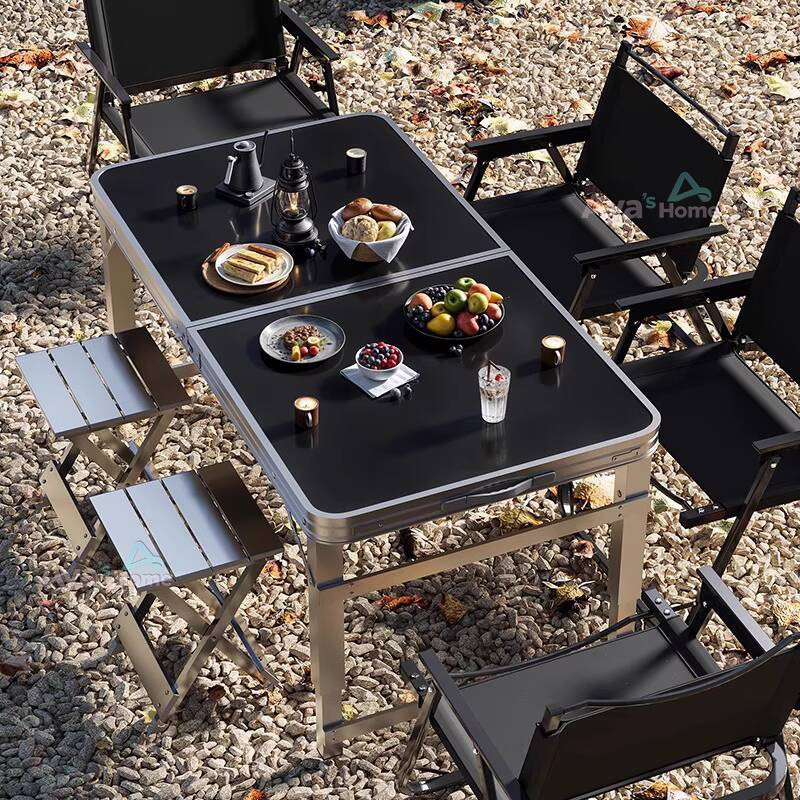 YA Outdoor Table And Chairs Coffee Table And Chairs Outdoor Folding ...