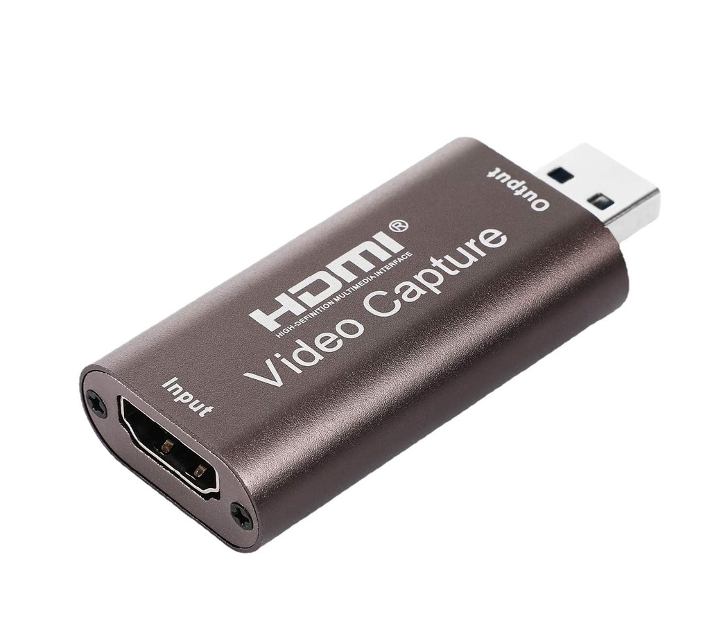Video Capture Card USB2.0 1080P USB to HDMI Video Adapter Capture Card ...