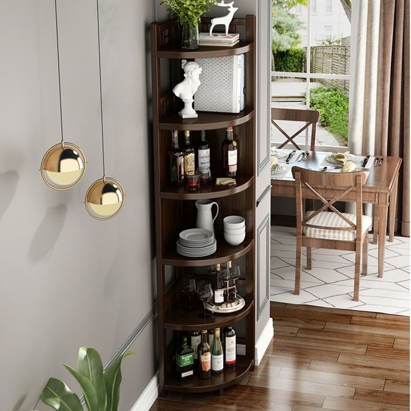 Corner Cabinet Modern Corner Shelves Wall Cabinets Triangular Storage ...