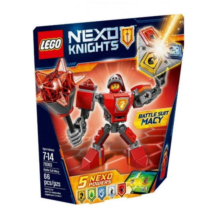 LEGO y 70363 Buildable Battle Suit with Posable Limbs for Ages 7-14 (66 ...