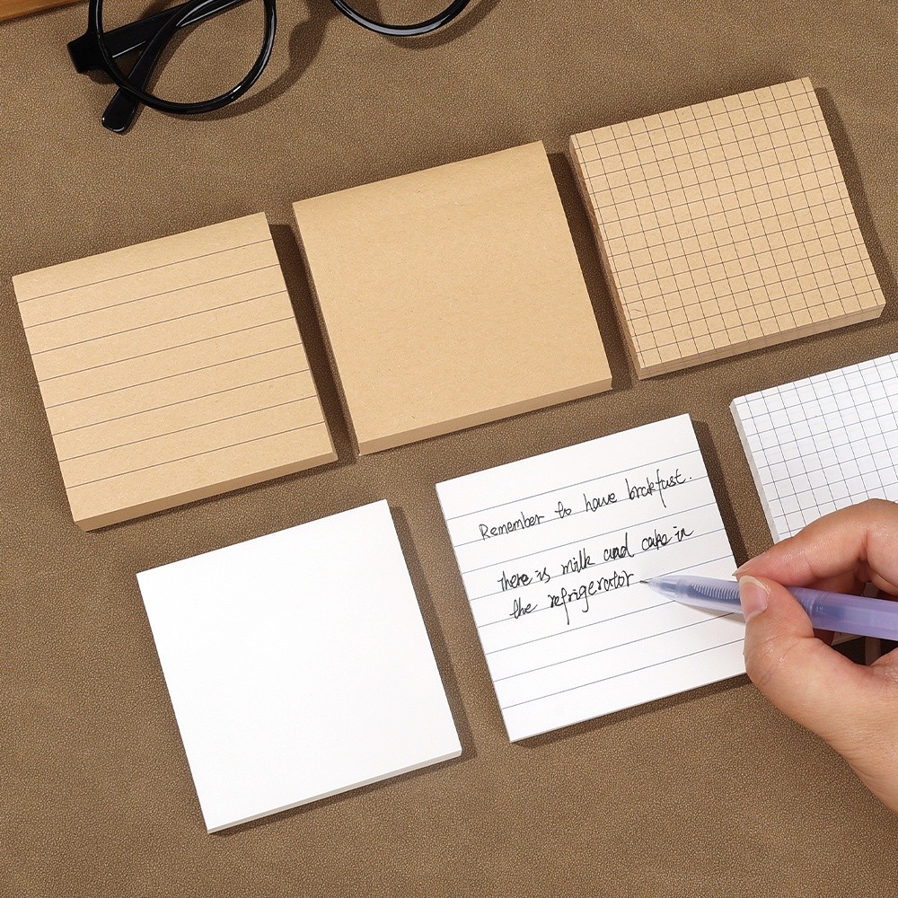 [Hot]Office Decorative Stationery / Tearable Self-Stick Notes Pads / 50 ...