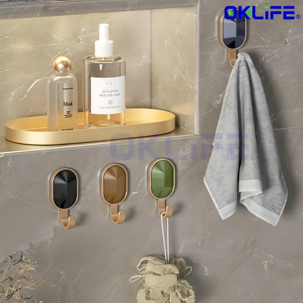 Punch-Free Hanging Hook and Storage Rack – Strong-Bearing Household Organizer view 8