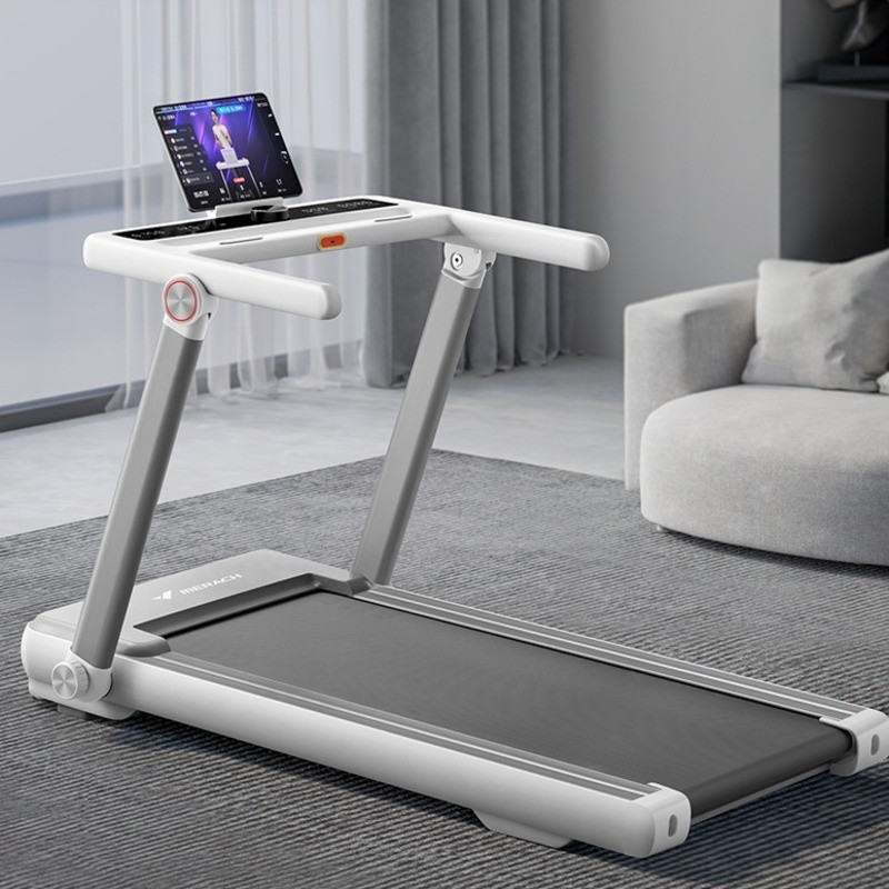 Small Treadmill Intelligent Silent Treadmill Foldable Climbing Machine ...