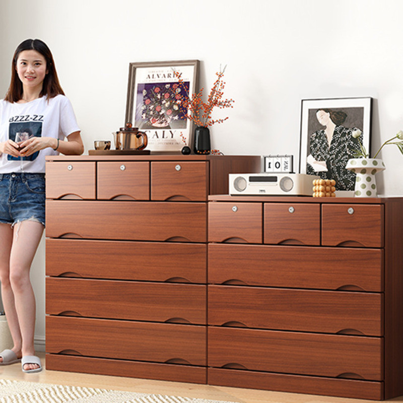 American full solid wood special offer bedroom drawer style storage low ...