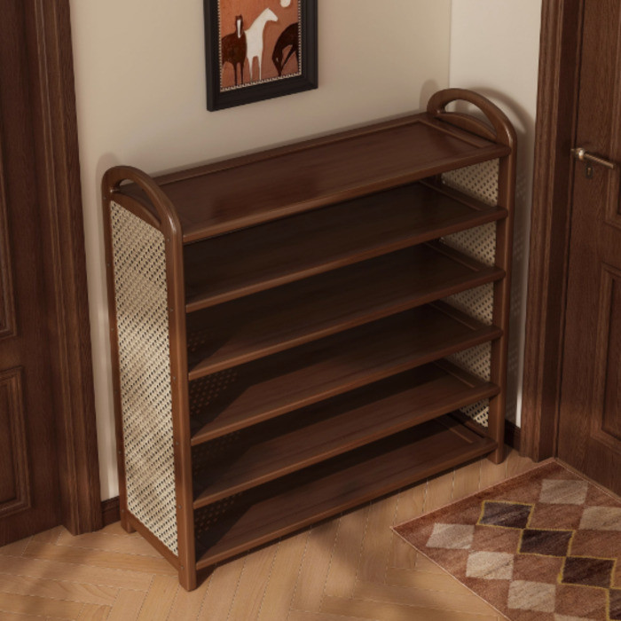 Shoe Rack For Home Entrance Multi-layer Storage Dustproof Simple ...