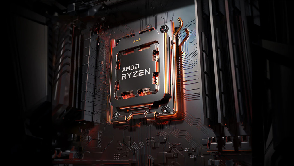 AMD Ryzen 5 7600X / 7600 / R5-7600 AM5 Socket Processor 6 Cores 12 ...