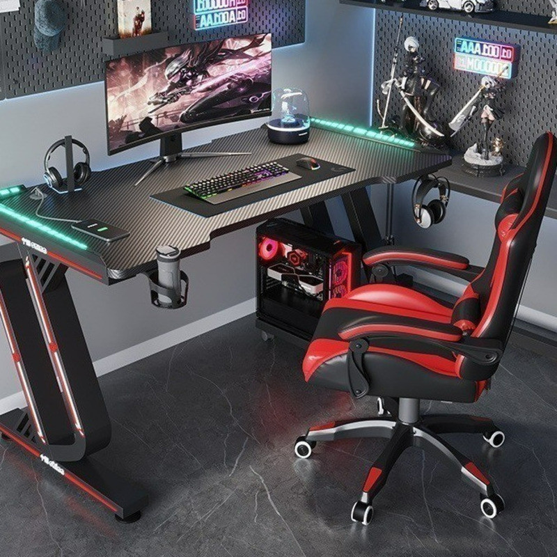 Gaming Table Computer Desktop Double Student Home Bedroom Study Office ...