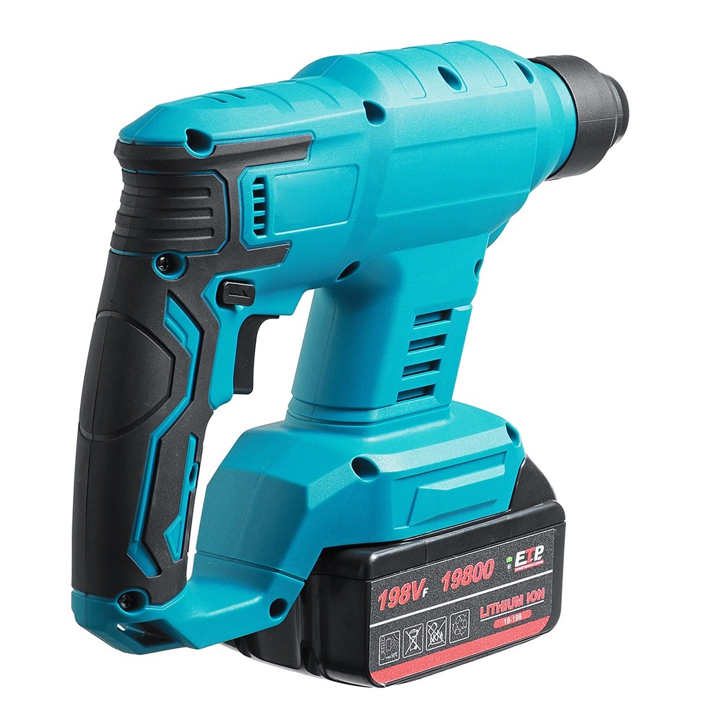 Multifunction Brushless Cordless Electric Hammer Rechargeable Impact ...