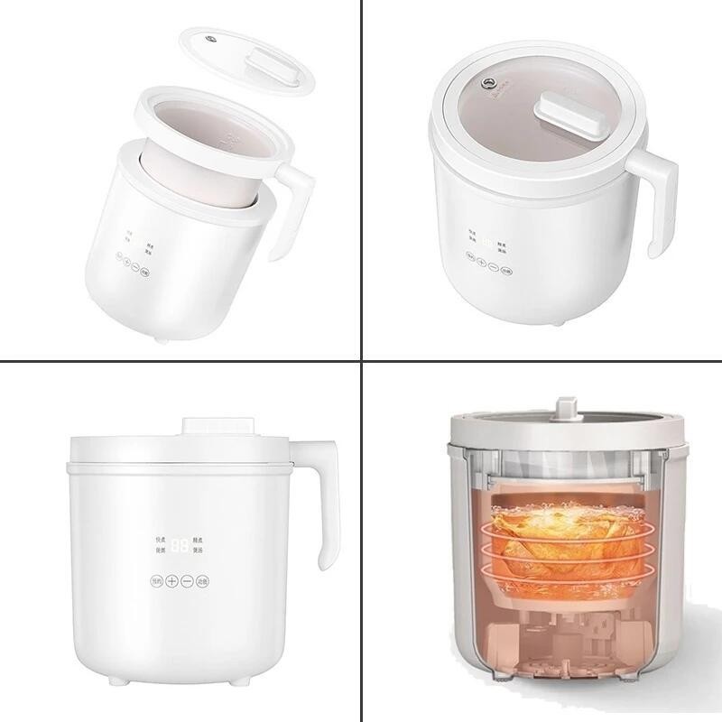 【SG】1.6L Mini Split Rice Cooker Multi-functional Intelligent ...