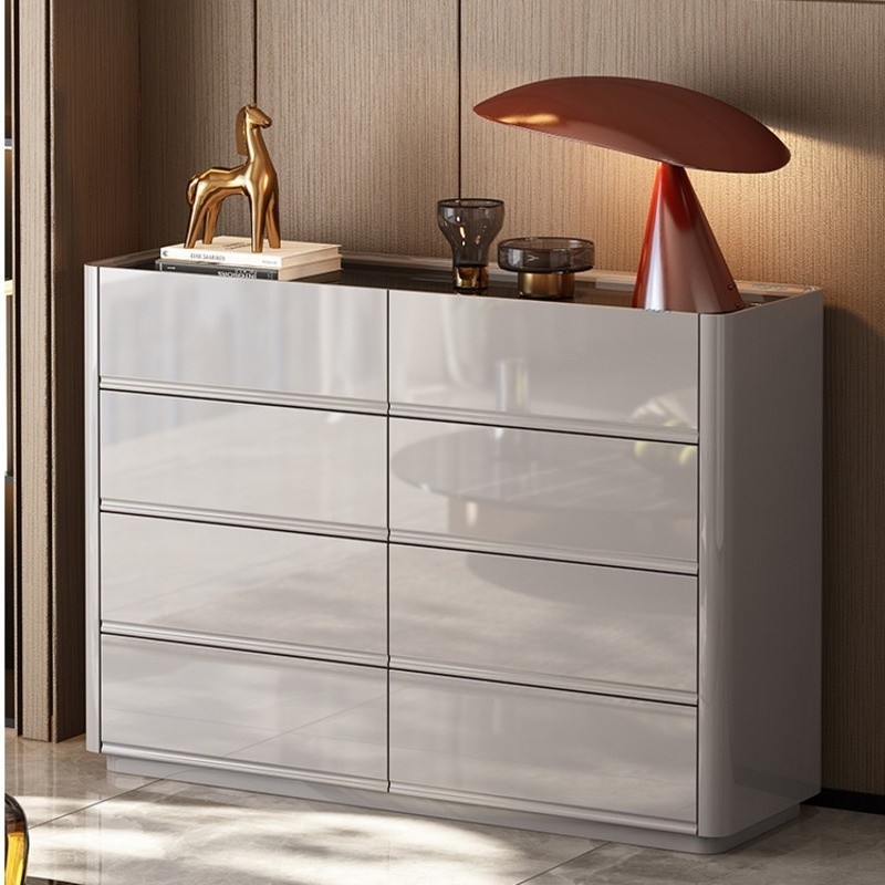 Chest of Drawer Style Five Italian Bucket Cabinet Bedroom Wall Facing ...