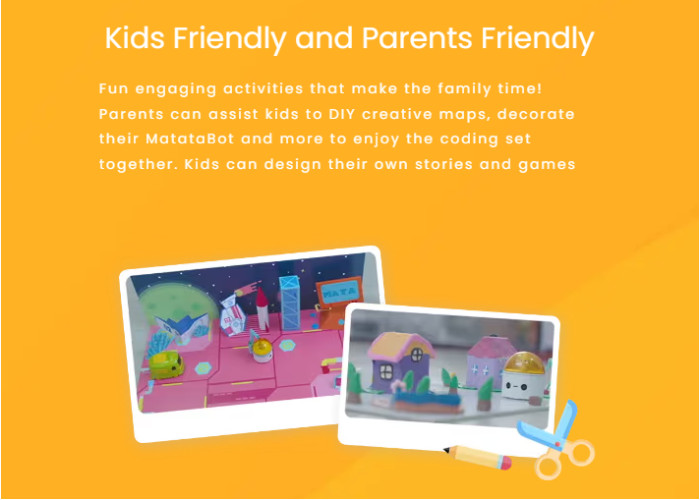 Matatalab Coding Set Hands-on Coding Toy Screenless for Ages 4+ Coding ...