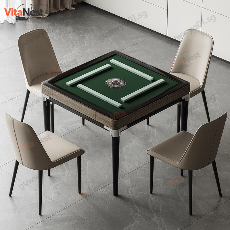 Mahjong Table And Dining Table Dual-Use Household Fully Automatic ...