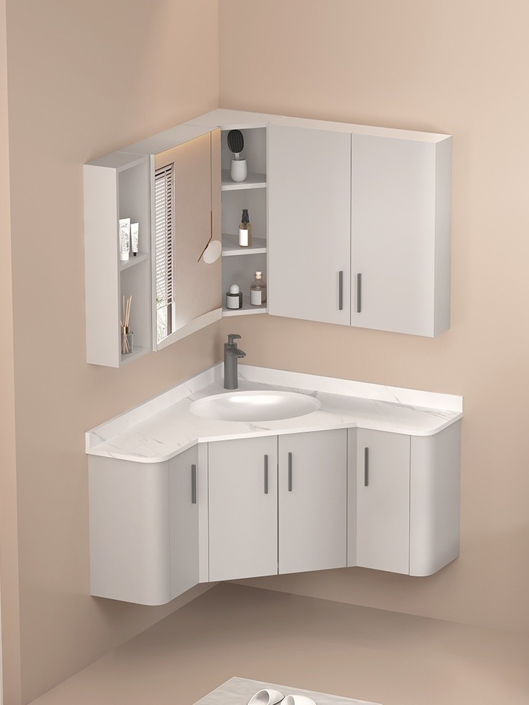 Bathroom Cabinet Cabinet Alien Bathroom Space Aluminum Waterproof ...
