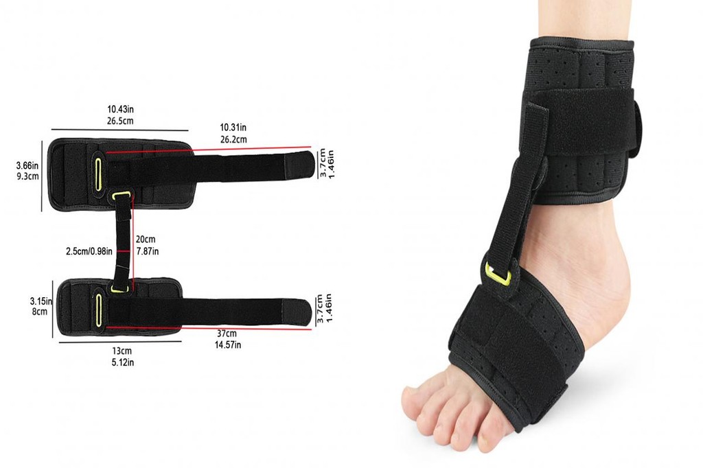 MO| Fasciitis Splint Fasciitis Relief Splint Adjustable Plantar ...