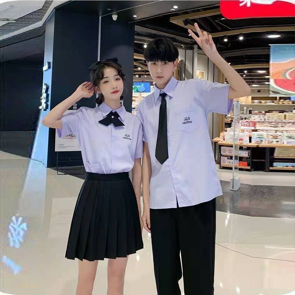 [School Uniform Suit] Thai School Uniform Nano Thai Taboo Girl jk Shirt ...