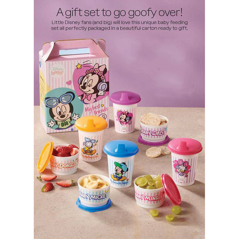 Authentic Tupperware Disney Baby Gift Set ★ BPA Free ★ Local Seller ...