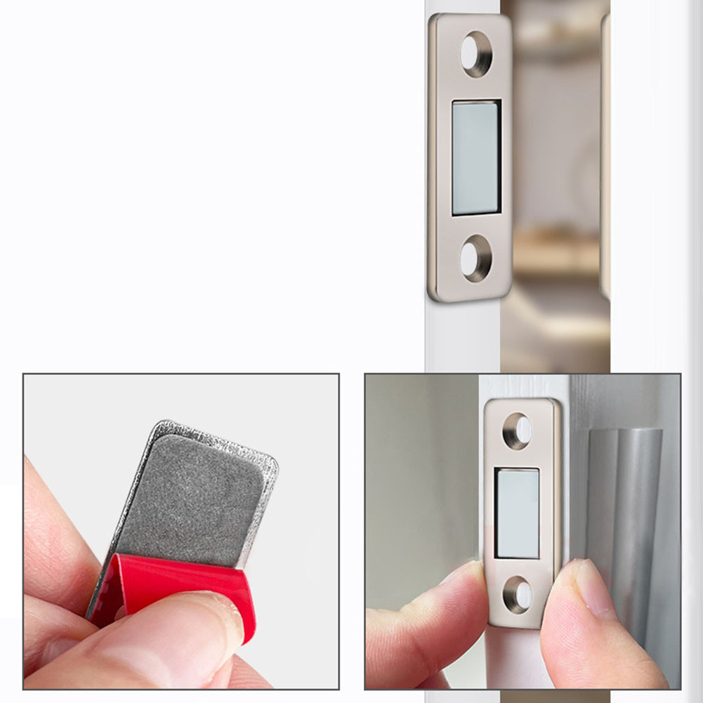 Wardrobe Cabinet Super Strong Magnet Catch Hidden Magnetic Concealed ...