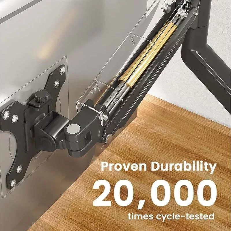【SPLGAN】 Computer Monitor Stand Adjustable Lifting Telescopic Rotary ...