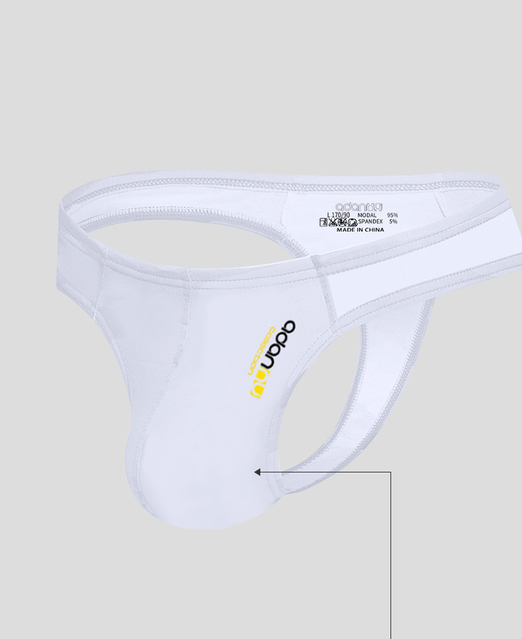 Men's Sexy Panties U-shaped Bulge Penis Pocket Close-fitting Panties ...