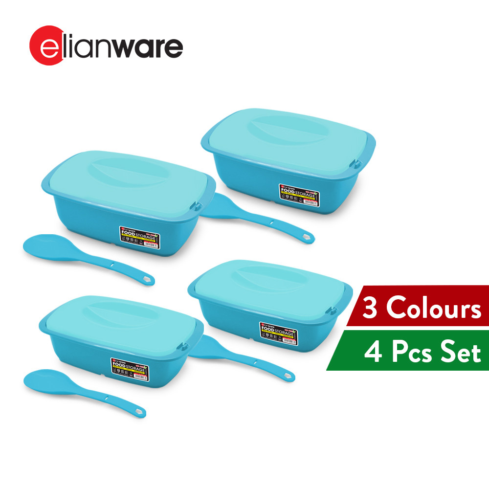 Elianware 1/4PCS Raya Buffet Tray Set Bekas Makanan Kuih Raya Serving ...