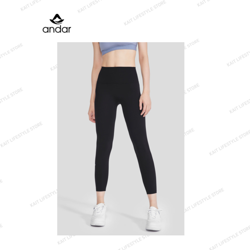 ★andar★ Air Cooling Genie Signature 7-Part Leggings andar Aircooling Genie Signature Leggings | Shopee Singapore