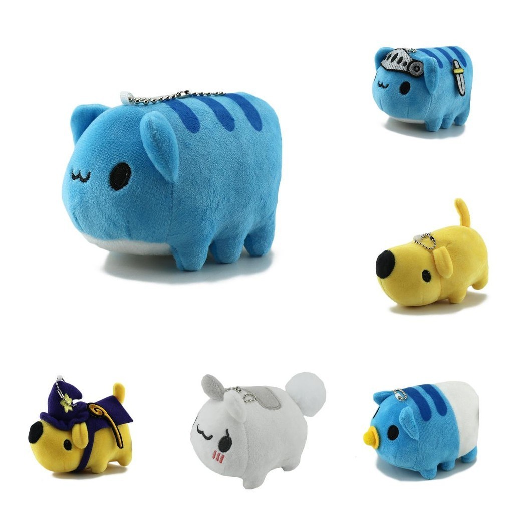Plush Capoo Bugcat Toy Cartoon Cute Keychain Decorative Gift Bag