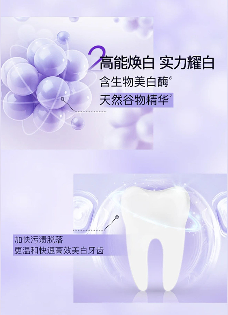 【COLUGEA】溶酶菌亮白牙膏100g Lysozyme Whitening Toothpaste 100g 清新口气美白牙齿去渍口腔护理 ...