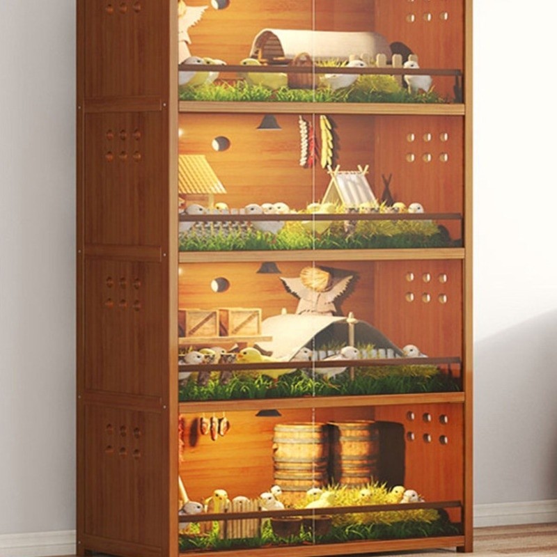 Photo inspiration: Picture Idea: Cat Cage Chicken Breeding Rutin Box Multi Layer Pet Insulation