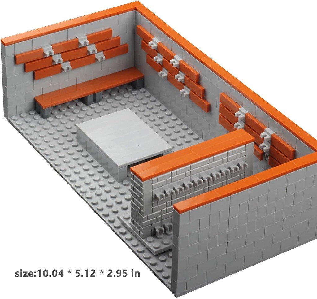 568Pcs Military Base Army Base Building Block WW2 Battle Brick Armory ...