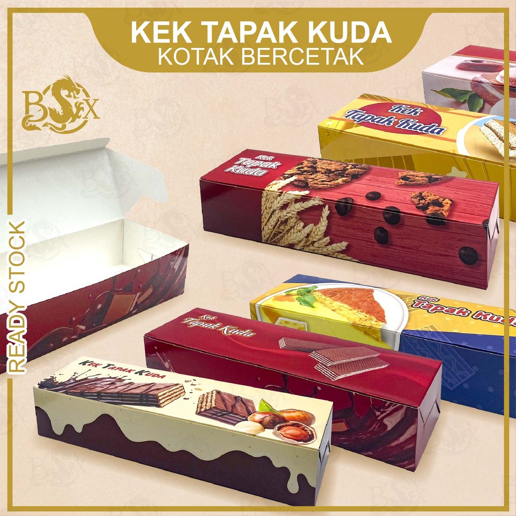 Drg BOX COLOR PRINTING KEK HORSE TAPAK! 10 INCH! Horse TAPAK / ROLL KEK ...