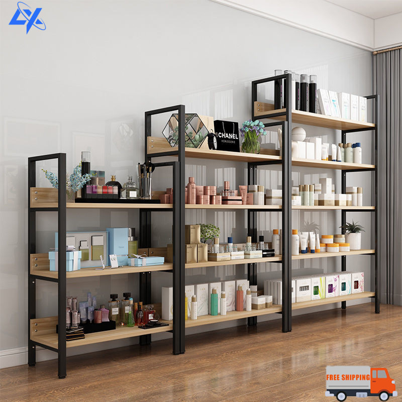 ZX Shelf Supermarket Shelf Multi-layer Shelf Floor Product Display ...