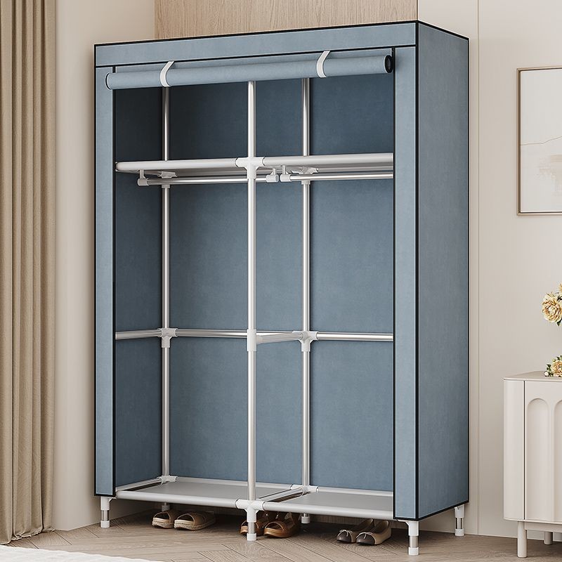 [in stock] Simple Cloth Wardrobe for Home Bedroom, Simple Wardrobe for ...