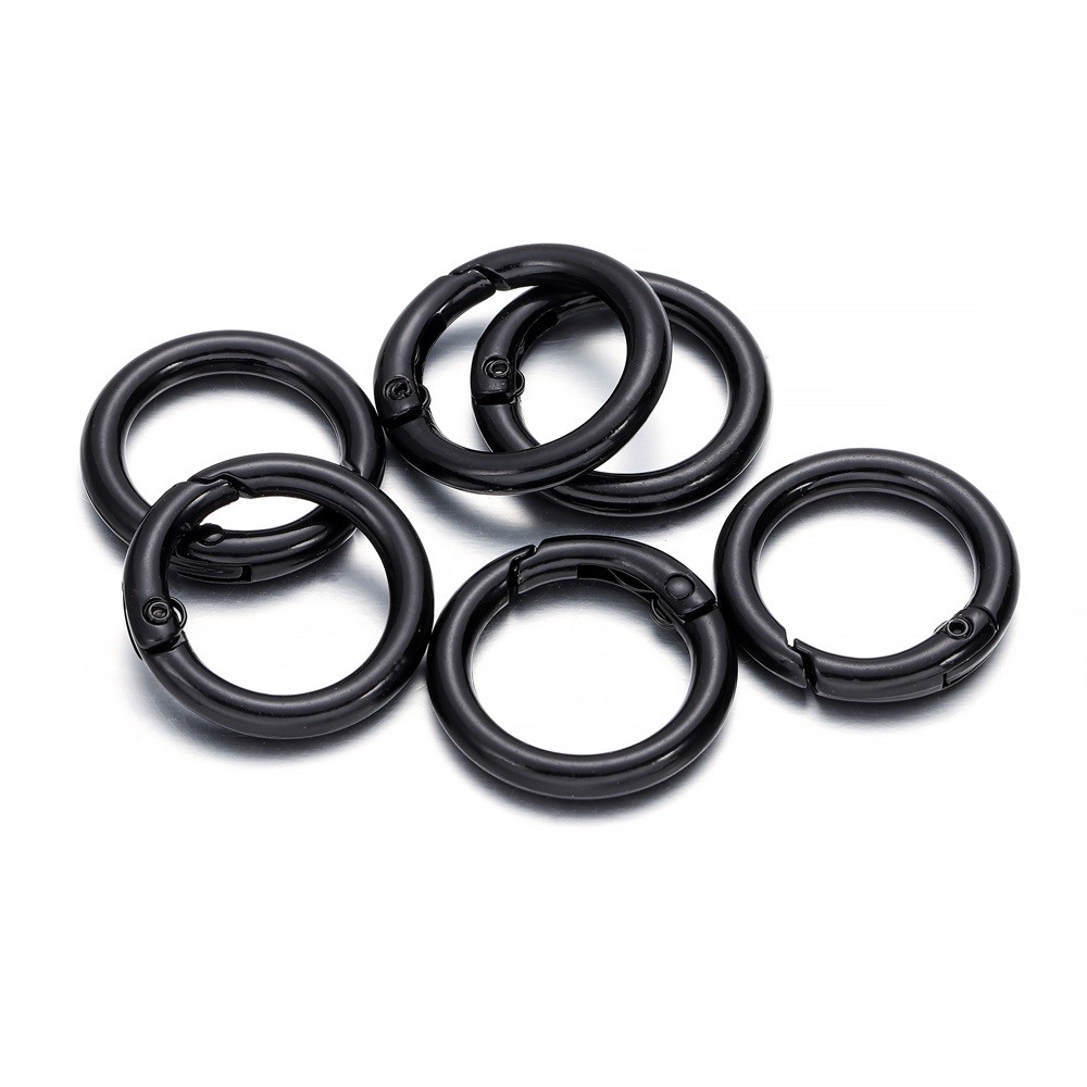 St. kunkka 2-5 Pieces Zinc Alloy Spring Buckle 18-30mm Travel Bag ...