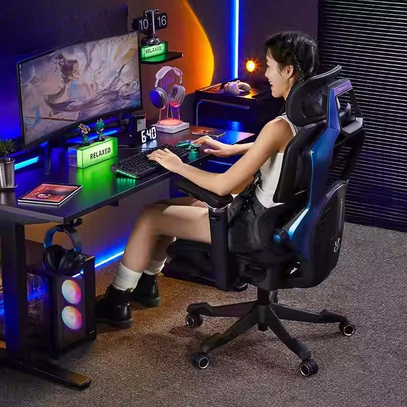 Ergonomic Chair Game Chair Comfortable Chair Home Computer Chair Swivel ...