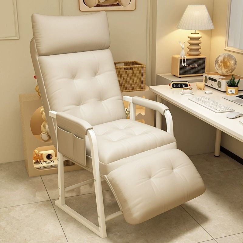 Foldable Single Sofa Chair Adjustable Computer Office Chair Relaxing Lounge Ergonomic Chair Study Sofa Chair 14Af Shopee Singapore