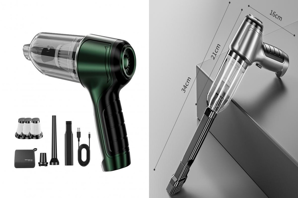 Skym* Advanced Brushless Motor Vacuum Highcapacity Battery Car Vacuum