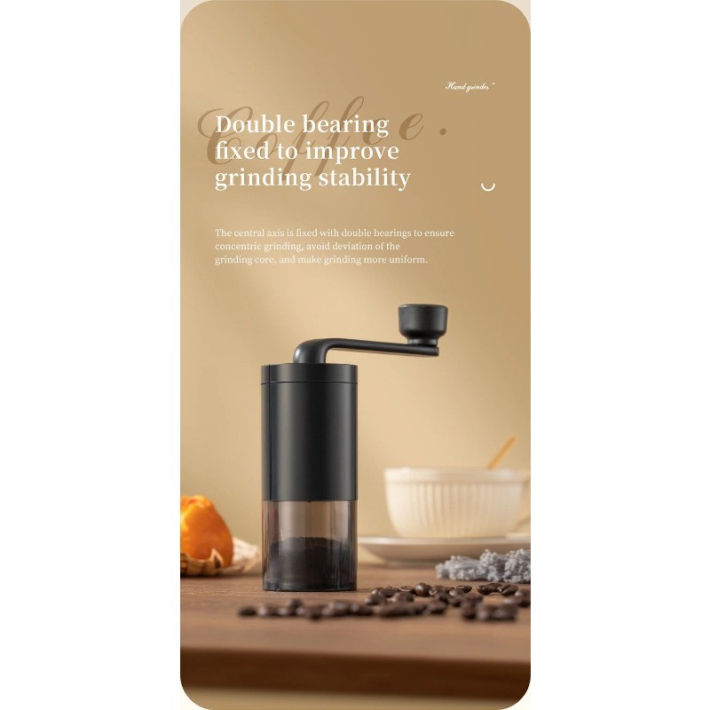 Portable Manual Coffee Grinder Mini Hand Coffee Bean Grinder with ...