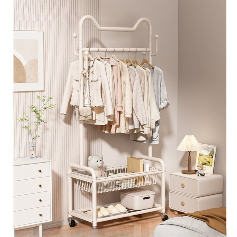 Multi Functional Clothes Rack Bold Clothes Hanger Cat Ears Clothes ...