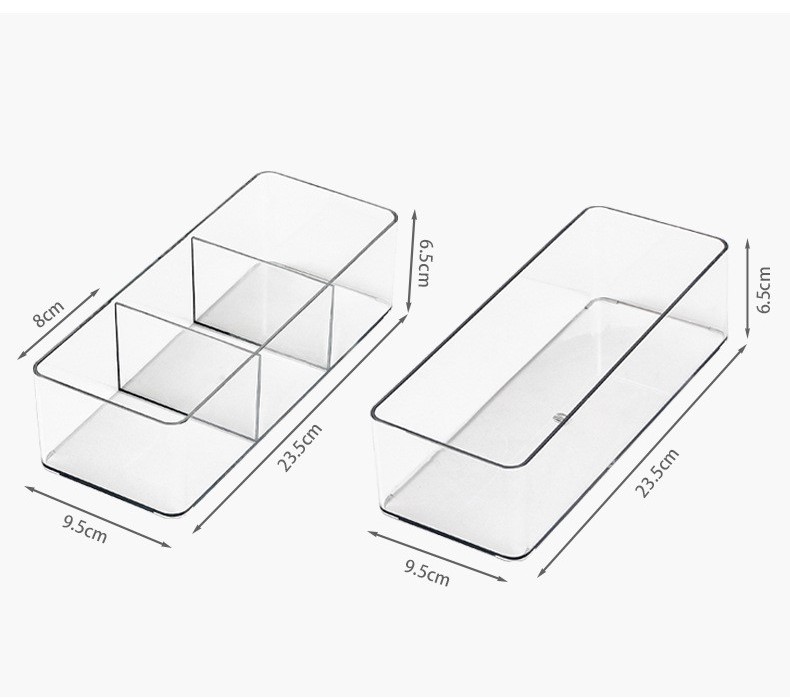 Shopclassy Acrylic Home Organizer storage box tabletop tea bag storage ...