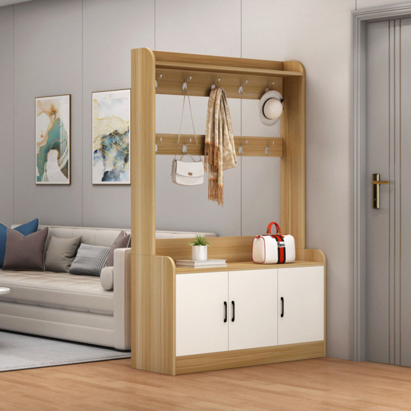 Coat Rack Cabinet Combination Storage Cabinet New Large Capacity ...