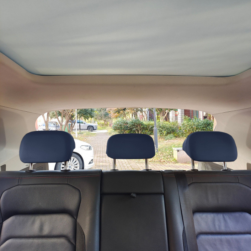 Toyota Car Headrest Protective Cover Universal Pillowcase for Trucks ...