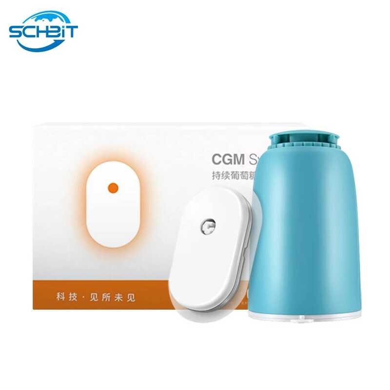 SCHBIT Sibionics CGM System Bluetooth Connection Of Monitor Sugar ...