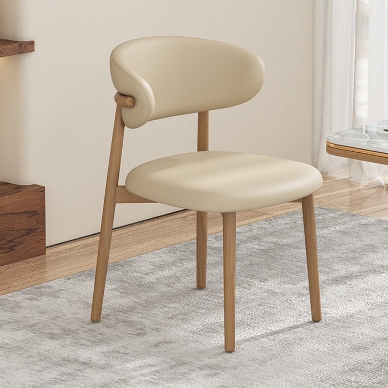 Dining Chair Wood Imitation Solid Dining Chairs Modern Minimalist For Home Use Nordic Restaurants Hotels Tables Backrests Leisure Books And Chair