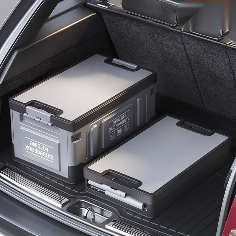 Storage Box Portable Foldable Storage Box Large Capacity Container With ...