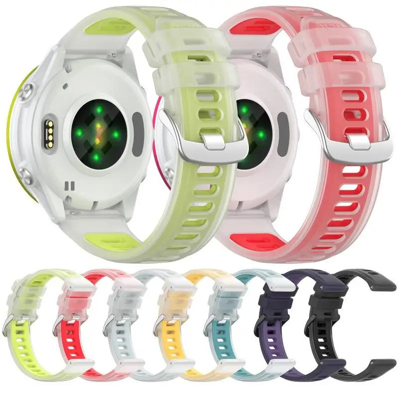 22mm Translucent Silicone Band For CMF by Nothing Watch Pro 2 ...